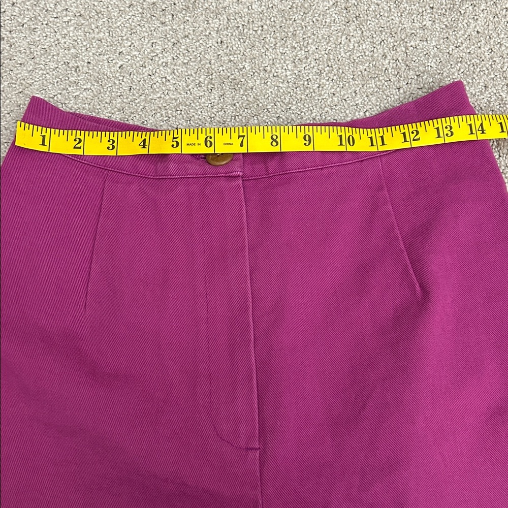 Ilana Kohn High Waisted Straight Leg Holly Pants Petunia - Picture 7 of 10